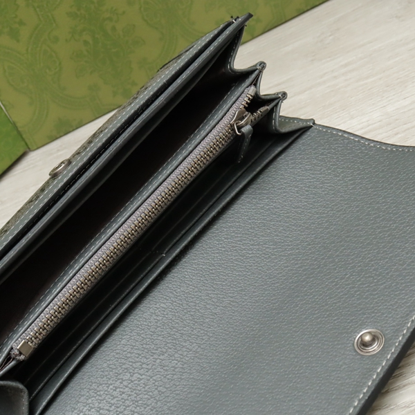 グッチ財布コピー細部ディテール